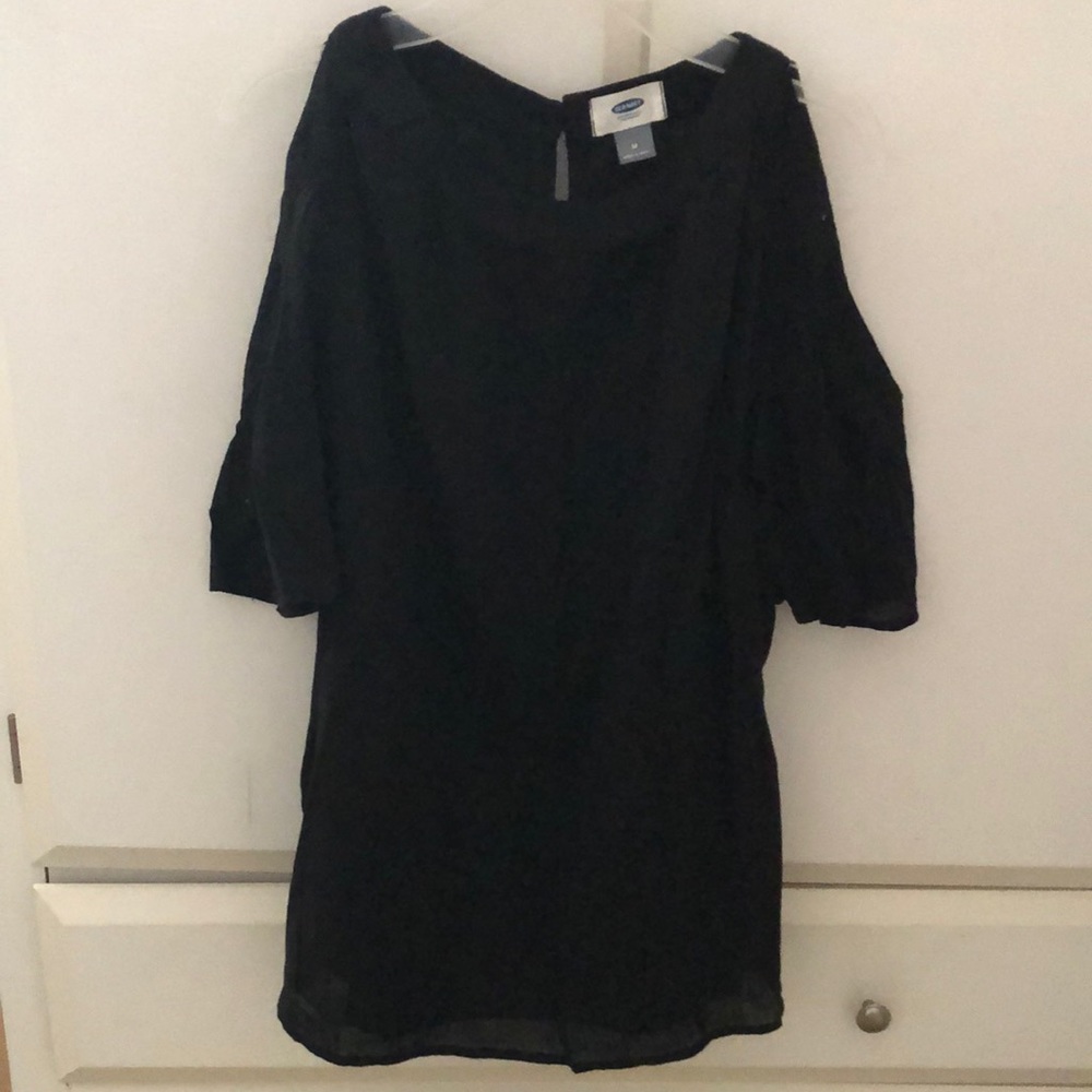 open shoulder top